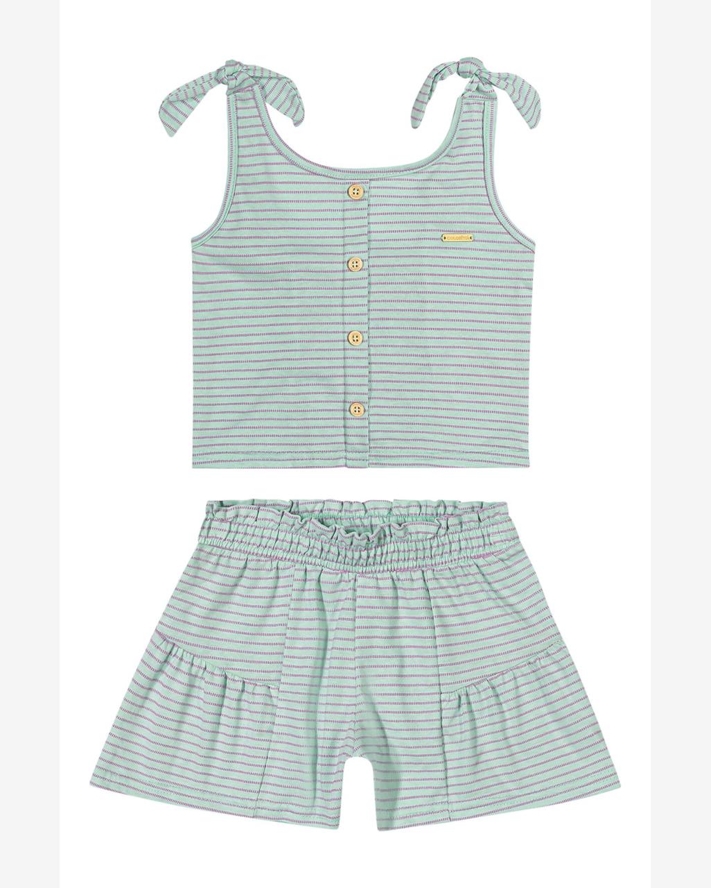 Conjunto blusa com botoes short (1)